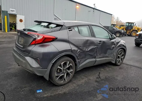 2018 Toyota C-Hr Xle из США, поврежденный, VIN NMTKHMBX9JR023535